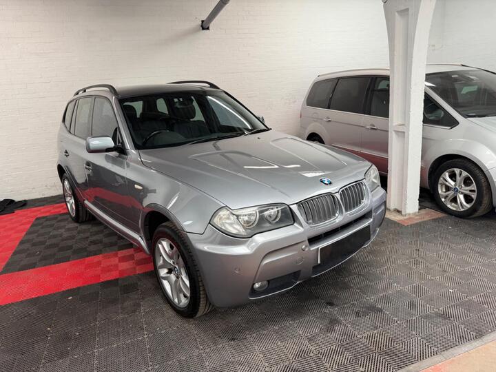 BMW X3 2.0d M Sport 4WD Euro 4 5dr