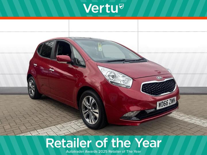 Kia Venga 1.6 4 Auto Euro 6 5dr