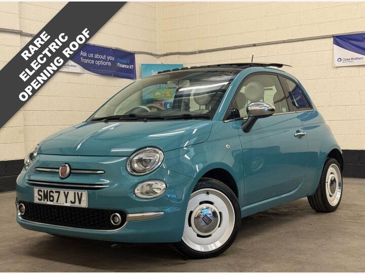 Fiat 500 1.2 Anniversario Euro 6 (s/s) 3dr