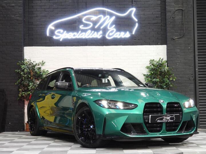 BMW M3 3.0 BiTurbo Competition Touring Steptronic M XDrive Euro 6 (s/s) 5dr