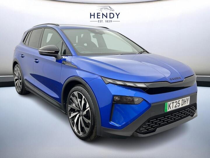 Skoda ELROQ 82kWh 85 SportLine Auto 5dr