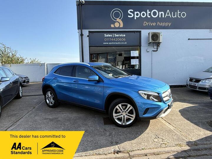 Mercedes-Benz GLA 2.0 GLA250 Sport (Executive) 7G-DCT 4MATIC Euro 6 (s/s) 5dr