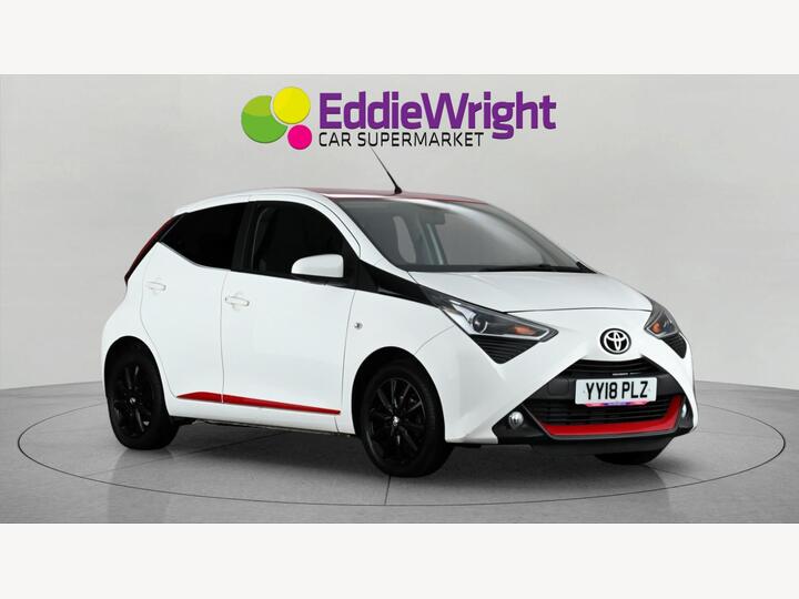 Toyota Aygo 1.0 VVT-i X-press Euro 6 5dr
