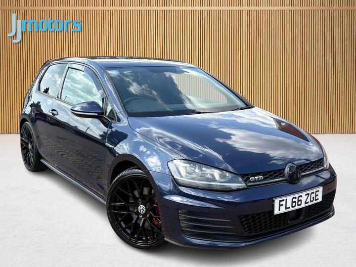 Volkswagen Golf 2.0 TDI BlueMotion Tech GTD DSG Euro 6 (s/s) 3dr
