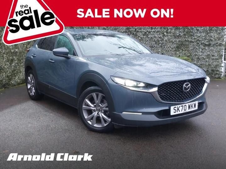 Mazda CX-30 2.0 SKYACTIV-G MHEV GT Sport Tech Euro 6 (s/s) 5dr