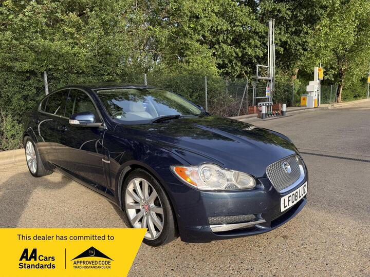 Jaguar XF 3.0 V6 Premium Luxury Auto Euro 5 (s/s) 4dr