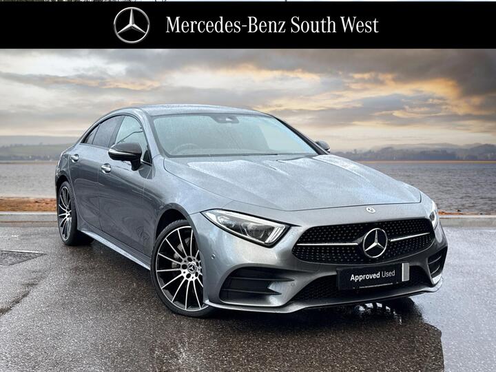 Mercedes-Benz CLS 2.9 CLS400d AMG Line Night Edition (Premium Plus) Coupe G-Tronic 4MATIC Euro 6 (s/s) 4dr