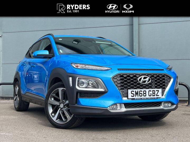 Hyundai KONA 1.0 T-GDi Premium Euro 6 (s/s) 5dr