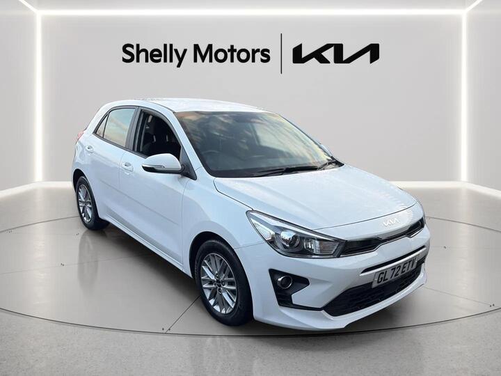 Kia Rio 1.0 T-GDi 2 DCT Euro 6 (s/s) 5dr