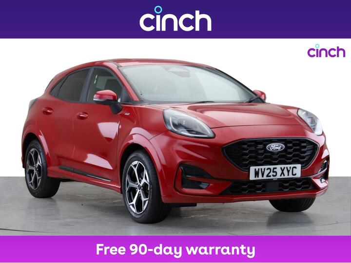 Ford Puma 1.0T EcoBoost MHEV ST-Line DCT Euro 6 (s/s) 5dr