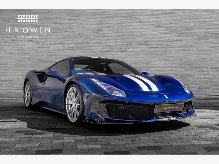 Ferrari 488 3.9T V8 F1 DCT Euro 6 (s/s) 2dr