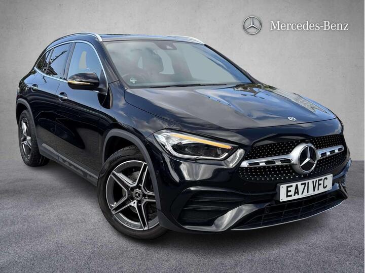 Mercedes-Benz GLA 2.0 GLA220d AMG Line (Premium Plus) 8G-DCT 4MATIC Euro 6 (s/s) 5dr