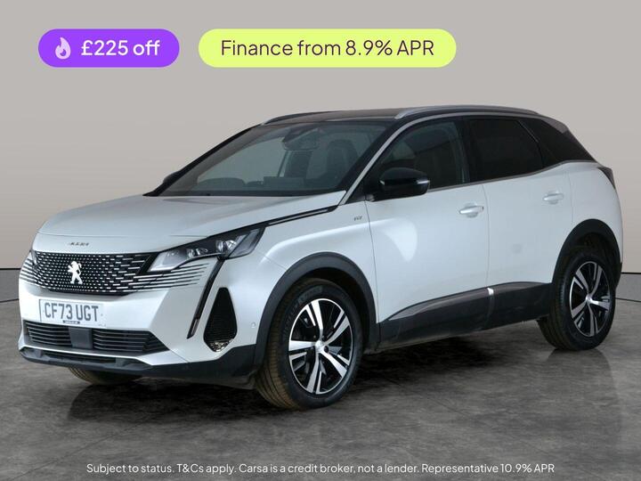 Peugeot 3008 1.2 GT E-DSC6 Euro 6 (s/s) 5dr