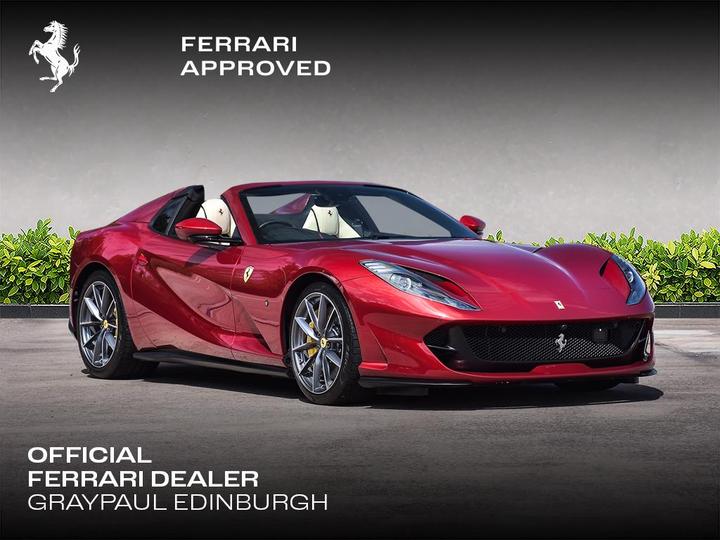 Ferrari 812 GTS 6.5 V12 Spider F1 DCT Euro 6 (s/s) 2dr