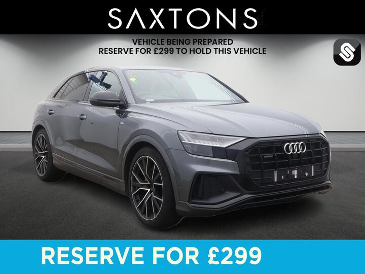 Audi Q8 3.0 TDI V6 50 Black Edition Tiptronic Quattro Euro 6 (s/s) 5dr
