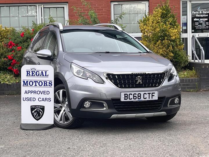 Peugeot 2008 1.2 PureTech Allure EAT Euro 6 (s/s) 5dr