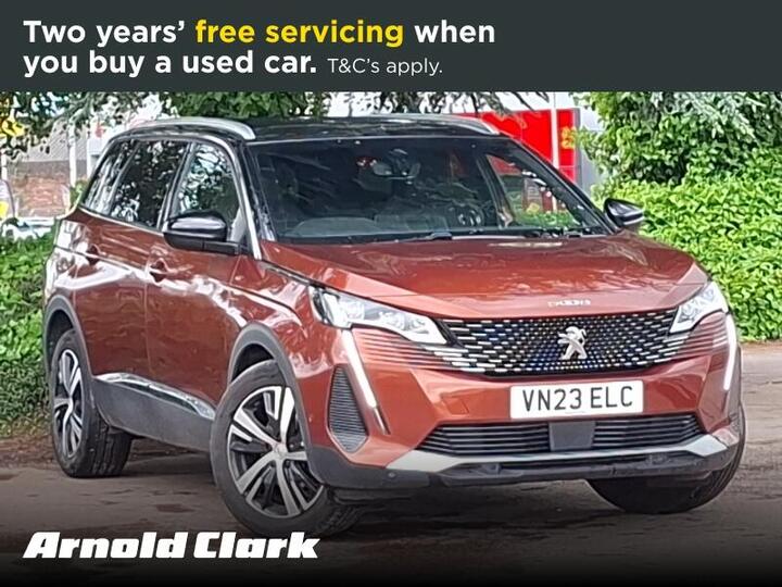 Peugeot 5008 1.2 PureTech GT EAT Euro 6 (s/s) 5dr