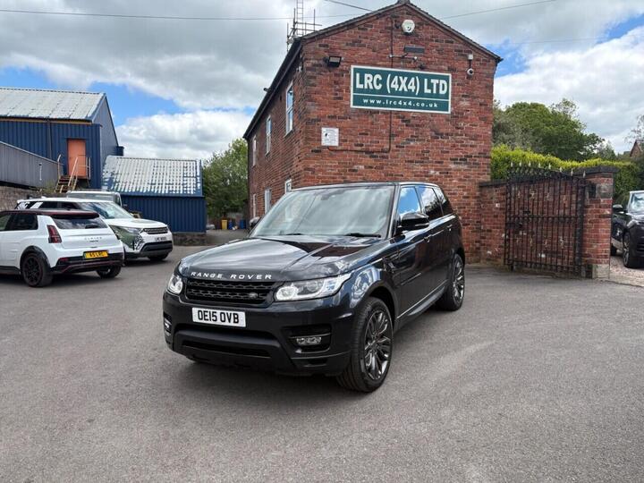 Land Rover RANGE ROVER SPORT 3.0 SD V6 HSE Dynamic Auto 4WD Euro 5 (s/s) 5dr