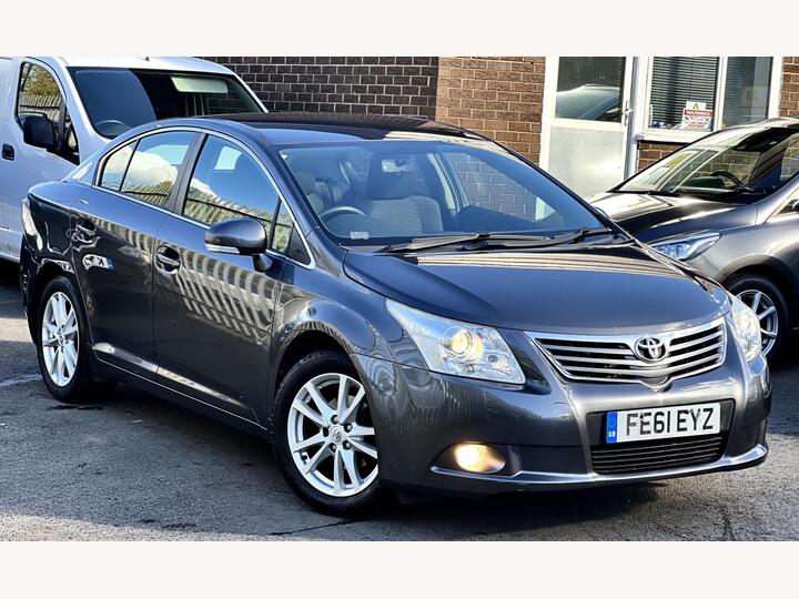 Toyota Avensis 1.8 V-Matic TR Multidrive Euro 5 4dr