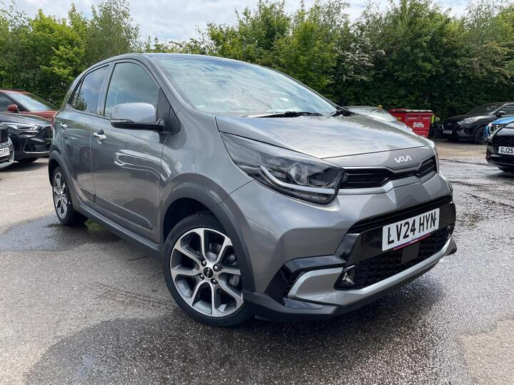 Kia Picanto 1.0 DPi X-Line S AMT Euro 6 (s/s) 5dr