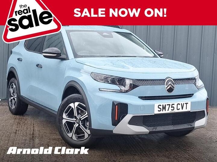 Citroen C3 Aircross 1.2 Turbo PLUS Euro 6 (s/s) 5dr