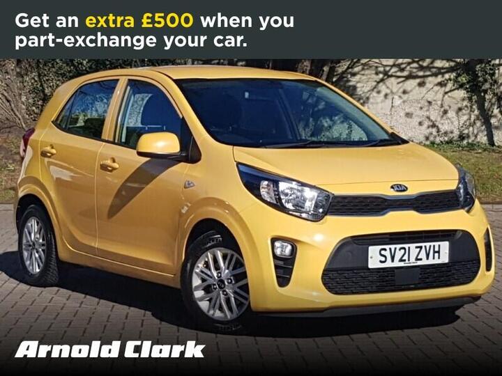 Kia Picanto 1.0 DPi 2 Euro 6 (s/s) 5dr