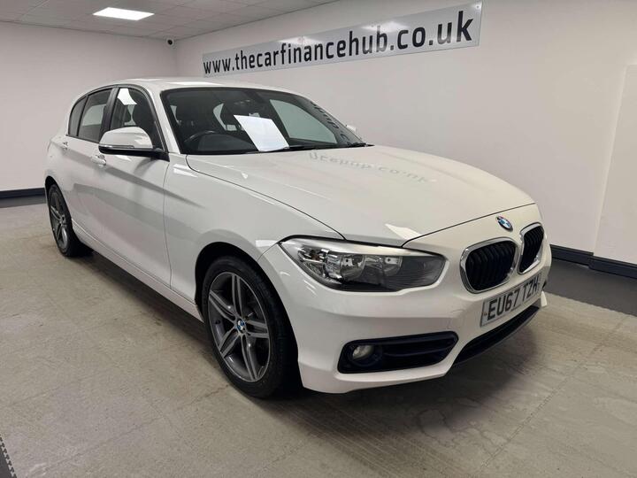 BMW 1 Series 2.0 118d Sport Euro 6 (s/s) 5dr
