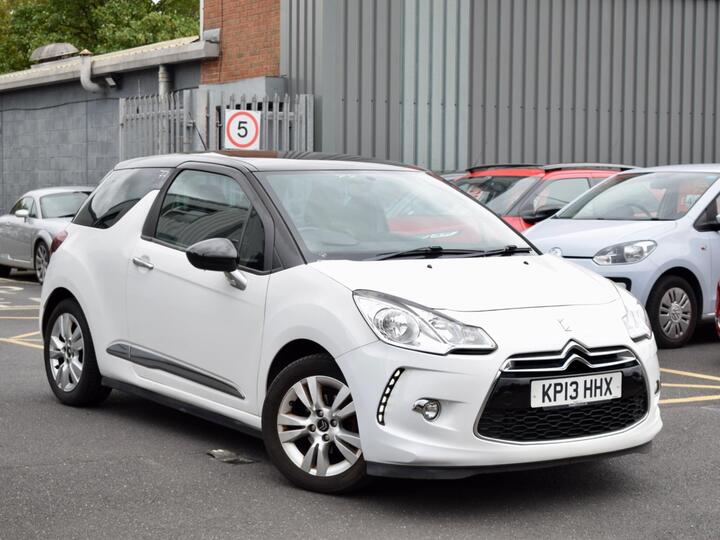 Citroen DS3 1.6 VTi DStyle Auto Euro 5 3dr