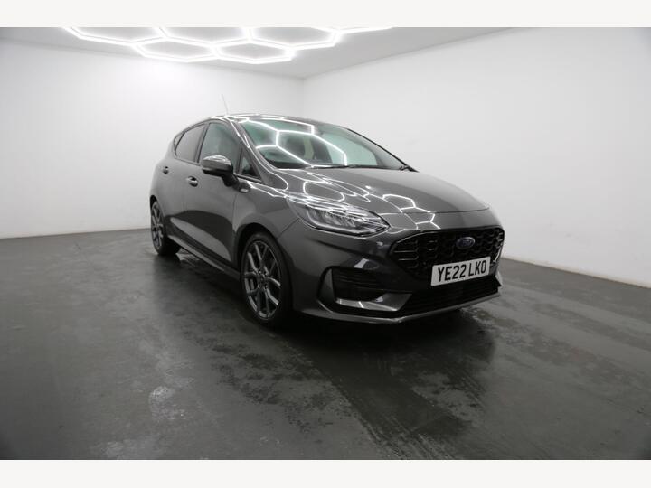 Ford Fiesta 1.0T EcoBoost MHEV ST-Line DCT Euro 6 (s/s) 5dr