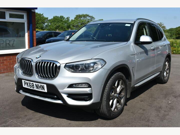 BMW X3 2.0 20d XLine Auto XDrive Euro 6 (s/s) 5dr