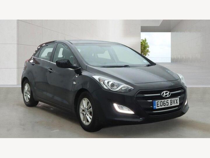 Hyundai I30 1.6 CRDi Blue Drive SE Euro 6 (s/s) 5dr