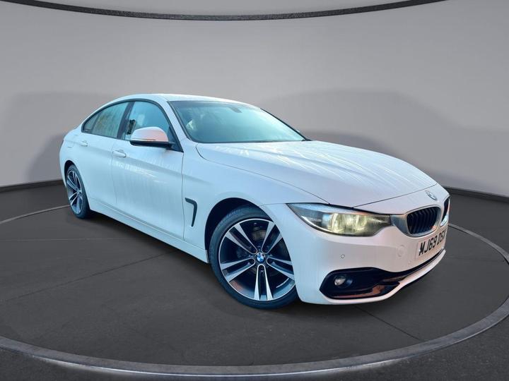 BMW 4 SERIES GRAN COUPE 2.0 420i GPF Sport Euro 6 (s/s) 5dr