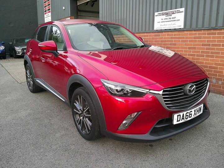 Mazda CX-3 2.0 SKYACTIV-G Sport Nav Euro 6 (s/s) 5dr