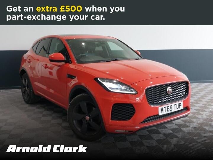 Jaguar E-PACE 2.0 D150 Chequered Flag Auto AWD Euro 6 (s/s) 5dr