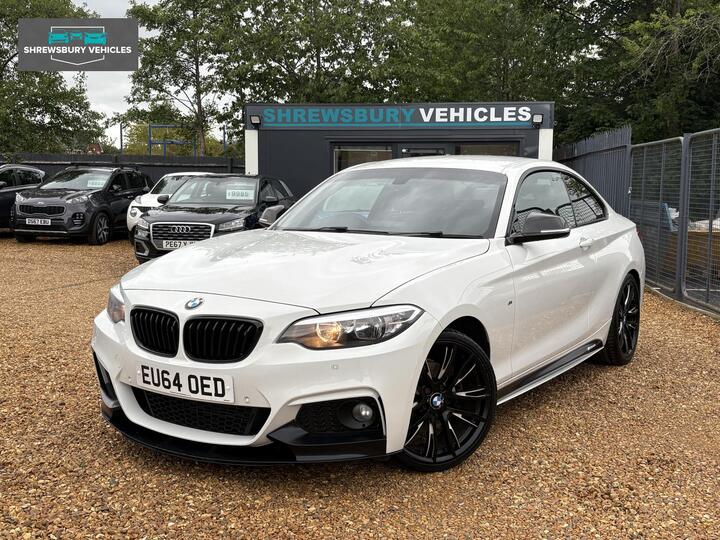 BMW 2 Series 2.0 220d M Sport Euro 6 (s/s) 2dr