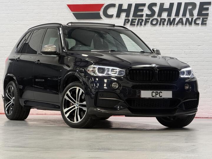 BMW X5 3.0 M50d Auto XDrive Euro 6 (s/s) 5dr