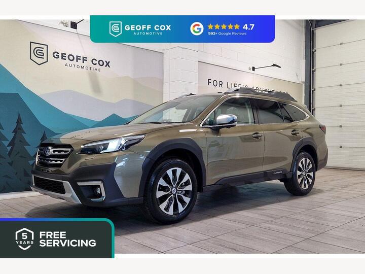 Subaru Outback 2.5i Touring Lineartronic 4WD Euro 6 (s/s) 5dr