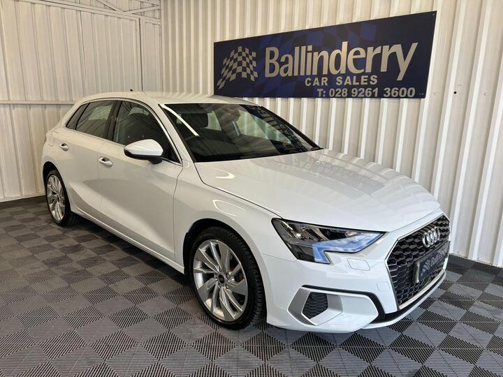 Audi A3 1.4 TFSIe 40 Sport Sportback S Tronic Euro 6 (s/s) 5dr 13kWh