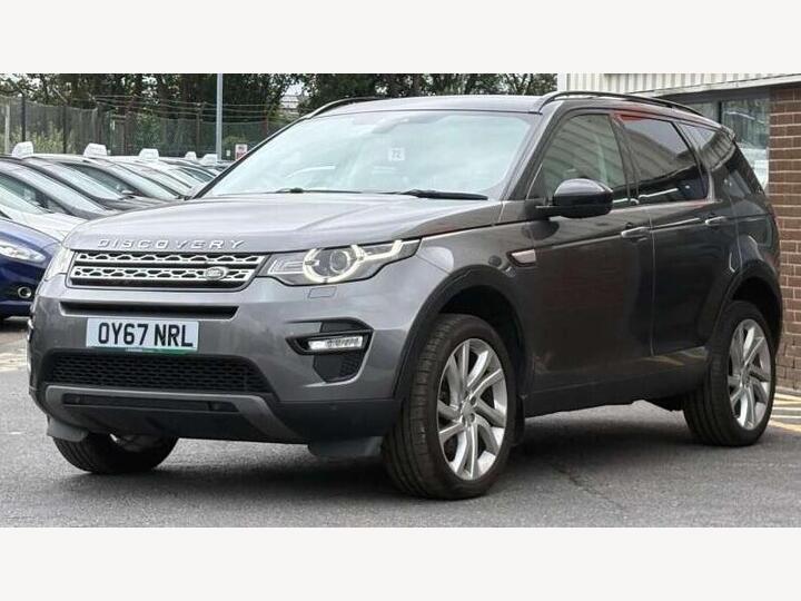 Land Rover Discovery Sport 2.0 SD4 HSE Luxury Auto 4WD Euro 6 (s/s) 5dr