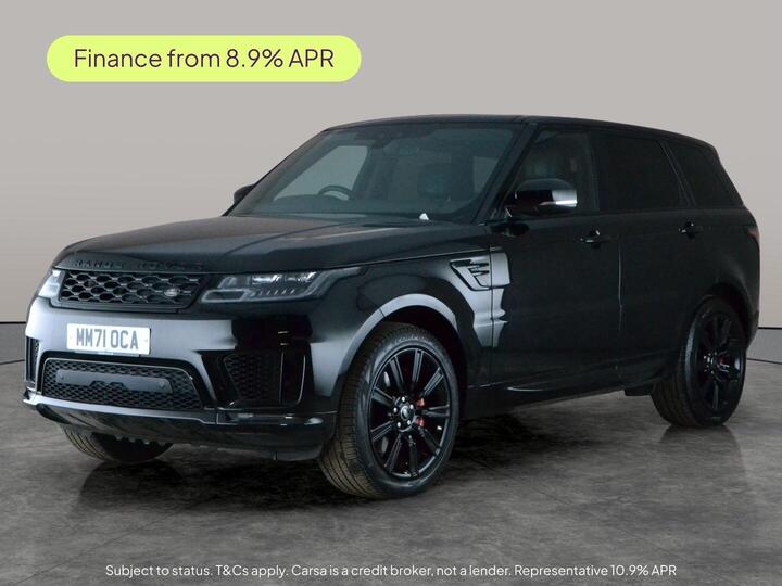 Land Rover Range Rover Sport 2.0 P400e 13.1kWh HSE Dynamic Black Auto 4WD Euro 6 (s/s) 5dr Land Rover Range Rover Sport 2.0 P400e 13.1kWh HSE Dynamic Black Auto 4WD Euro 6 (s/s) 5dr