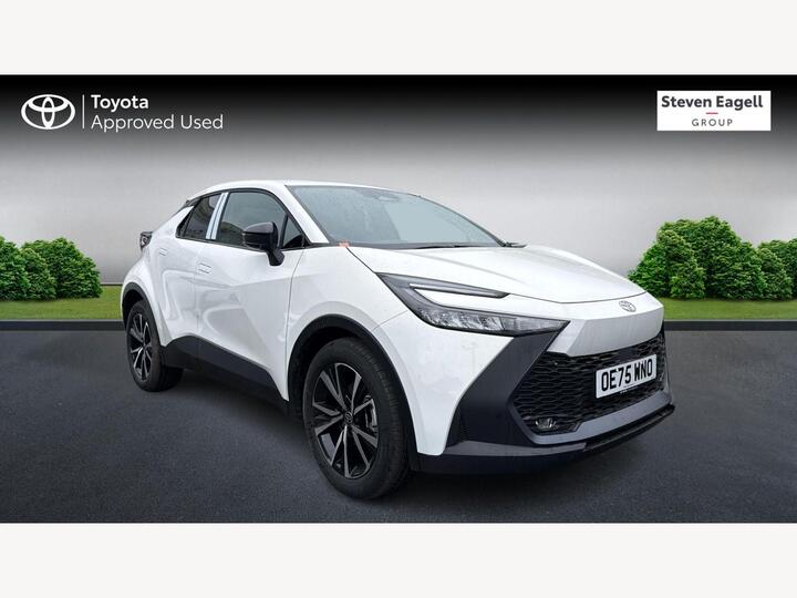 Toyota C-HR 1.8 VVT-h Design CVT Euro 6 (s/s) 5dr