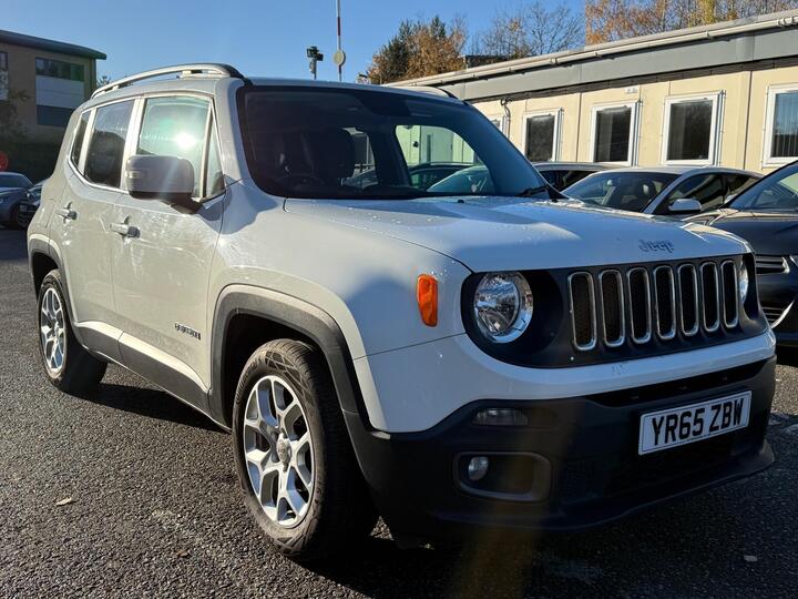 Jeep Renegade 1.6 MultiJetII Longitude Euro 6 (s/s) 5dr Jeep Renegade 1.6 MultiJetII Longitude Euro 6 (s/s) 5dr