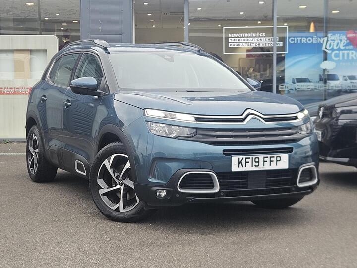Citroen C5 Aircross 1.2 PureTech Feel Euro 6 (s/s) 5dr