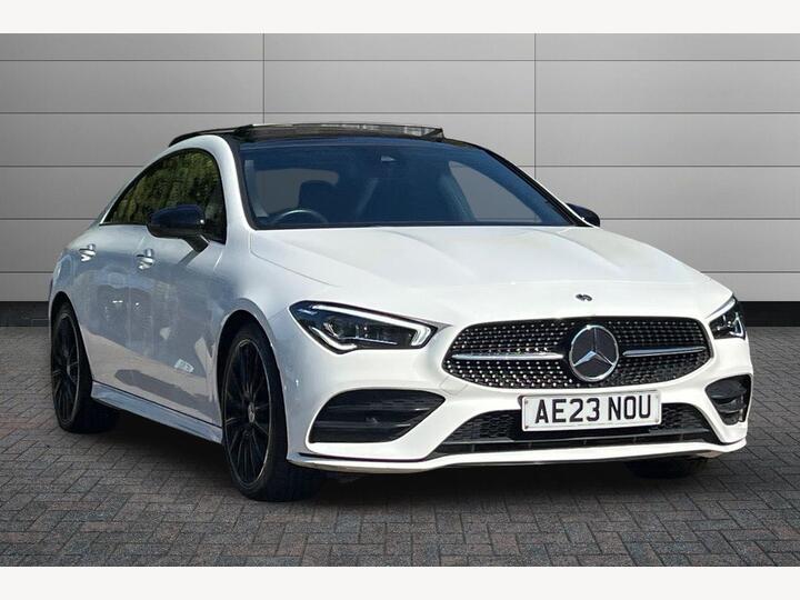 Mercedes-Benz CLA 1.3 CLA200 AMG Line Night Edition (Premium Plus) Coupe 7G-DCT Euro 6 (s/s) 4dr