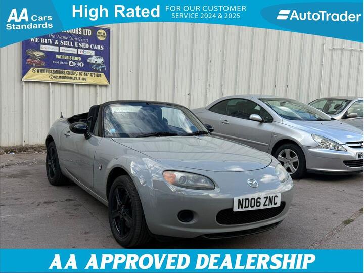 Mazda MX-5 1.8i Euro 4 2dr