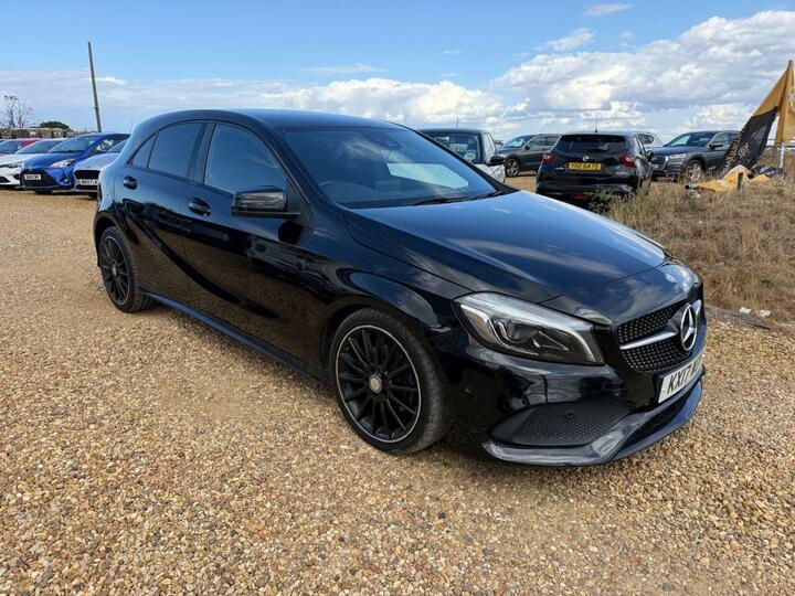 Mercedes-Benz A CLASS 2.1 A200d AMG Line (Premium) 7G-DCT Euro 6 (s/s) 5dr