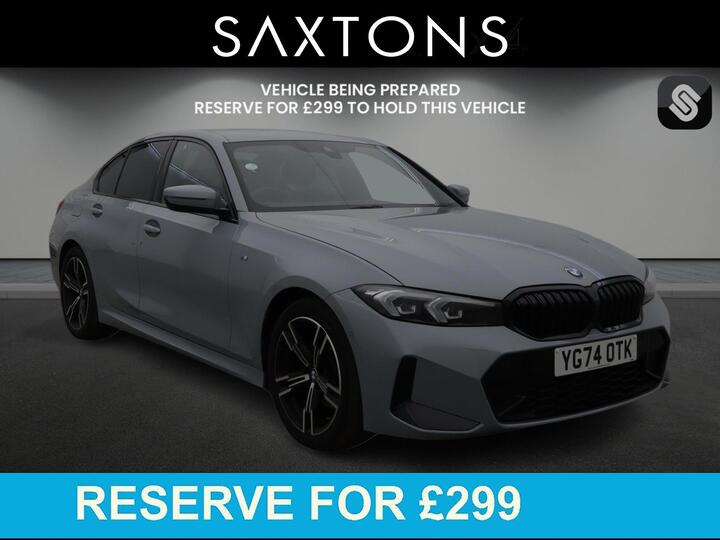 BMW 3 Series 2.0 320i M Sport Auto Euro 6 (s/s) 4dr