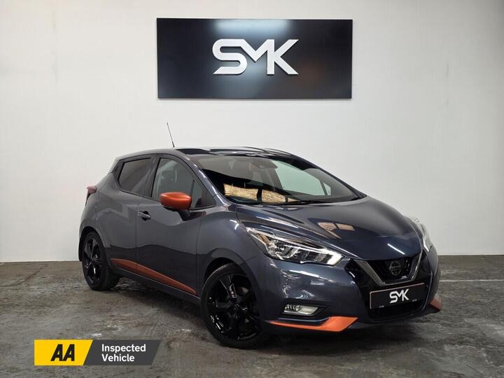 Nissan MICRA 0.9 IG-T Tekna Euro 6 (s/s) 5dr
