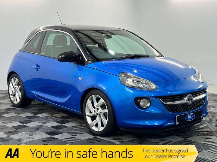 Vauxhall ADAM 1.4i SLAM Euro 6 3dr