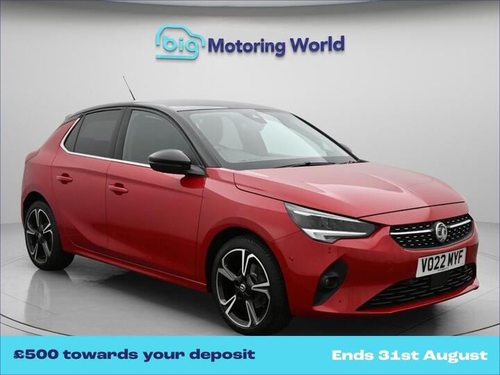 Vauxhall Corsa 1.2 Elite Edition Euro 6 5dr